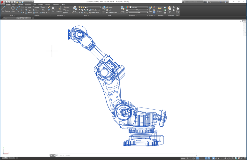 Autocad lighting block